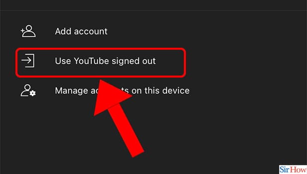 Image titled Sign Out of YouTube on iPhone Step 4
